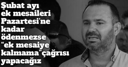 ozgur_gazete_kibris_guven_bengihan_ek_mesai_eylem