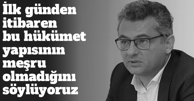 Erhürman: Bizim önerimiz erken seçimdi 