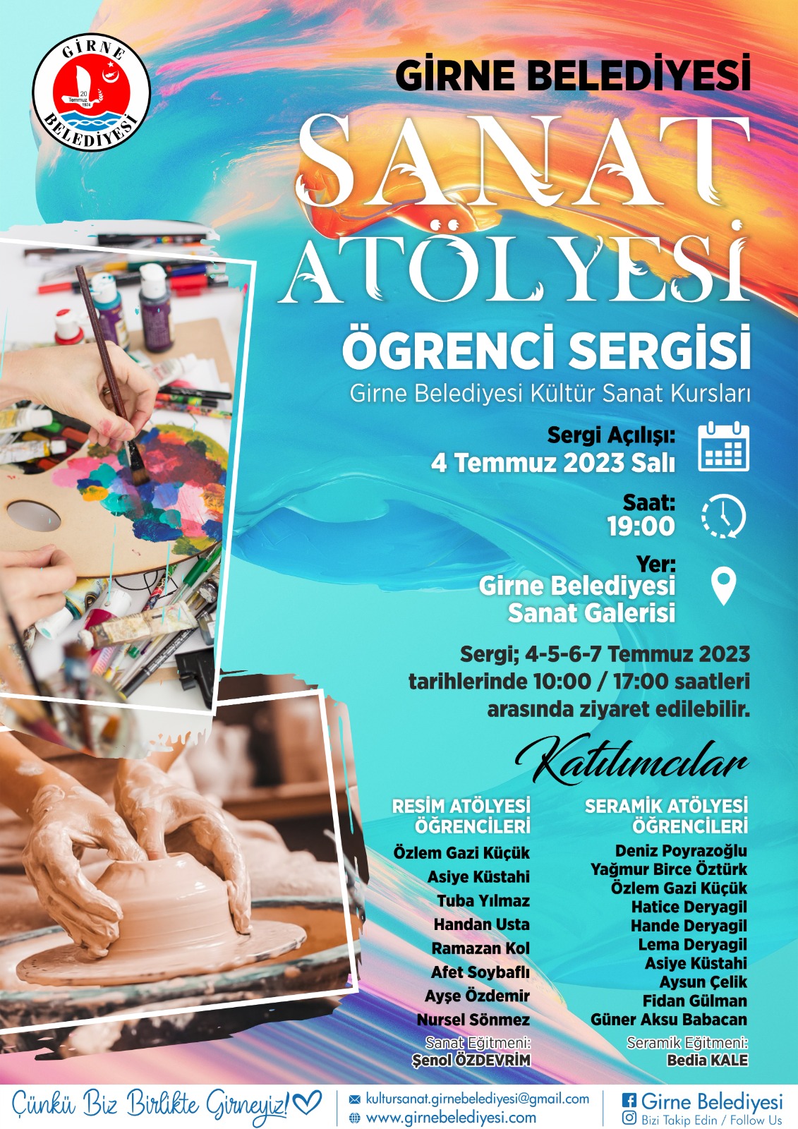 ozgur_gazete_kibris_girne_sanat_atolye_sergi_2