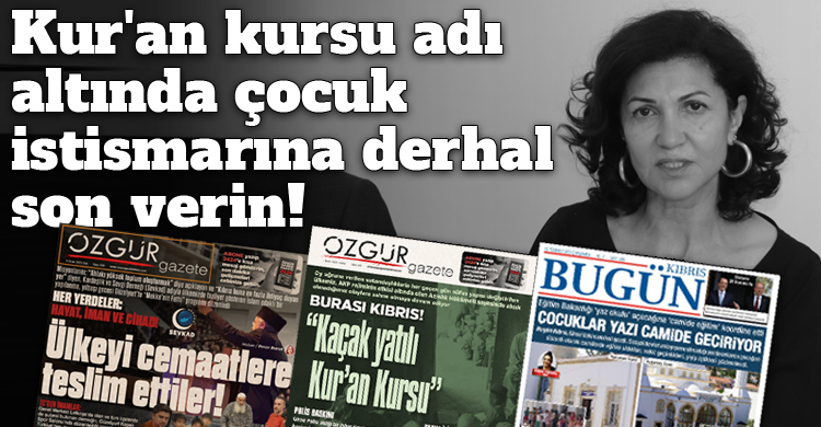 ozgur_gazete_kibris_selma_eylem_kurtan_kursu_istismar