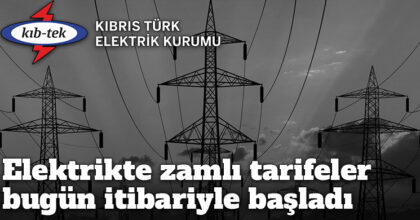 ozgur_gazete_kibris_elektrik_zammi