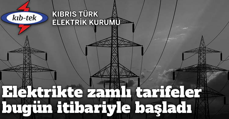 ozgur_gazete_kibris_elektrik_zammi