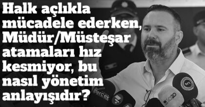 ozgur_gazete_kibris_guven_bengihan_halk_aclikla_mucadele_ederken_atamalar_devam_ediyor