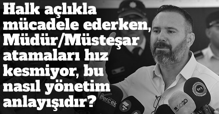 ozgur_gazete_kibris_guven_bengihan_halk_aclikla_mucadele_ederken_atamalar_devam_ediyor