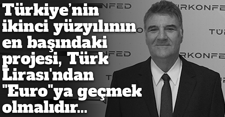 ozgur_gazete_kibris_haluk_turel_turkiye_euro_ya_gecmelidir
