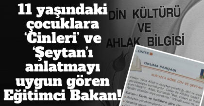 ozgur_gazete_kibris_din_kitabi_laik_egitim_cinler_seytan