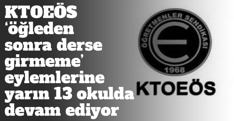 ozgur_gazete_kibris_ktoeos_derse_girmeme_eylemi