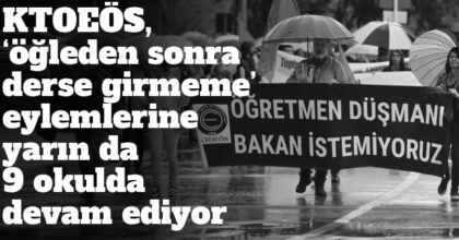ozgur_gazete_kibris_ktoeos_ogleden_sonra_derse_girmeme_eylemleri_tam_gun