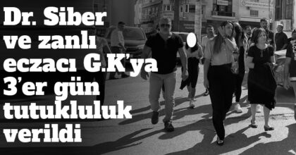 ozgur_gazete_kibris_sahte_recete_davasi_sibel_siber_3_gun_tutukluluk