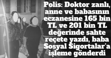ozgur_gazete_kibris_sahte_recete_sorusturmasi_eczaci_anne_baba_doktor_kiz