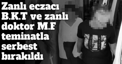 ozgur_gazete_kibris_sahte_recete_zanlilari_magusa_kaza_mahkemesi_teminatlserbest