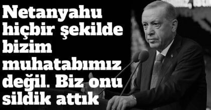 ozgur_gazete_kibris_erdogan_netanyahu_bizim_muhatabimiz_degil