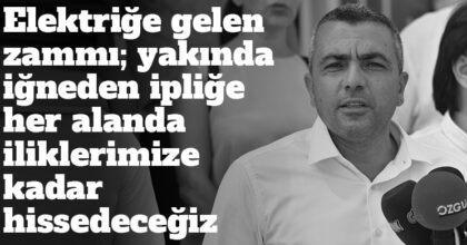 ozgur_gazete_kibris_hur_is_ahmet_serdaroglu_asgari_ucret_elektrik_zammi