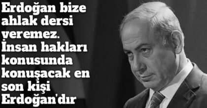 ozgur_gazete_kibris_netanyahu_erdogan_bize_ahlak_desi_veremez