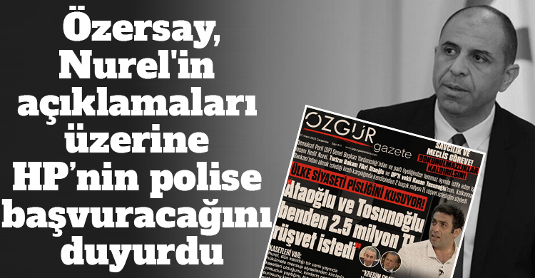 ozgur_gazete_kibris_kudret_ozersay_refid_nurel_rusvet_acilamasi_polise_sikayet