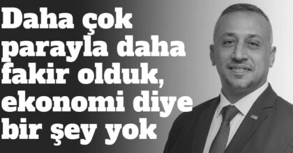 ozgur_gazete_kibris_halkin_partisi_durmazer_ekonomi_asgari_ucret