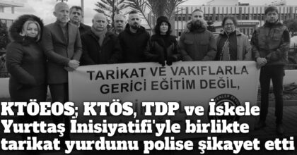 ozgur_gazete_kibris_ktoeos_iskele_tarikat_yurdu_polise_sikayet