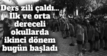 ozgur_gazete_kibris_ders_zili_caldi