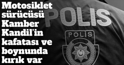 ozgur_gazete_kibris_kamber_kandil_trafik_kazasi_motosiklet_surucusu_agir_yarali