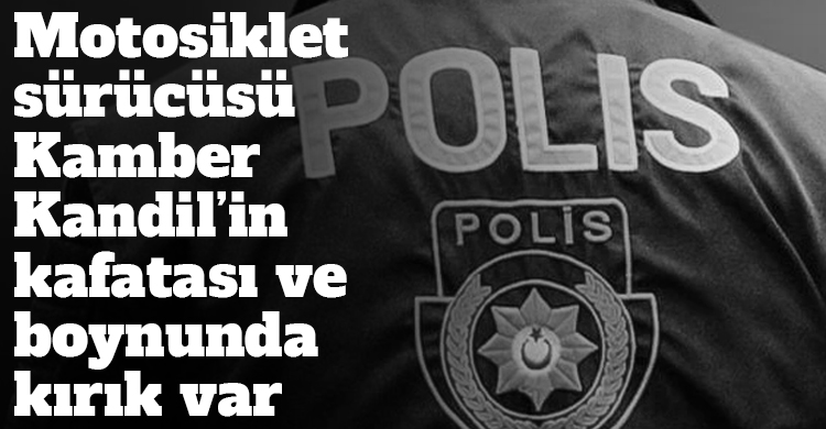 ozgur_gazete_kibris_kamber_kandil_trafik_kazasi_motosiklet_surucusu_agir_yarali