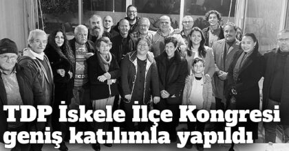 ozgur_gazete_kibris_tdp_iskele_ilce_kongresi