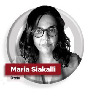 Maria Siakalli fotoğrafı