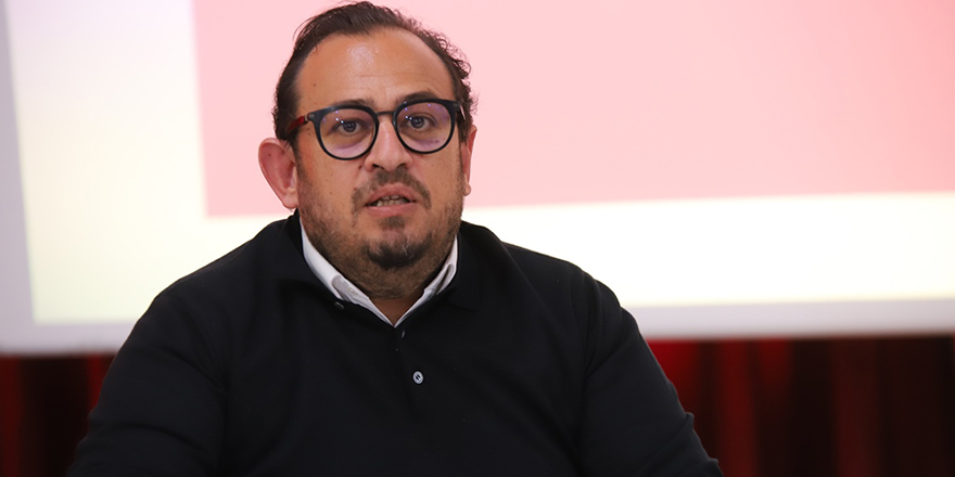 Kıbrıs Türk Otelciler Birliği Başkanı Dimağ Çağıner