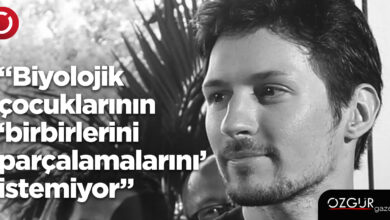 Telegram'ın kurucusu Pavel Durov