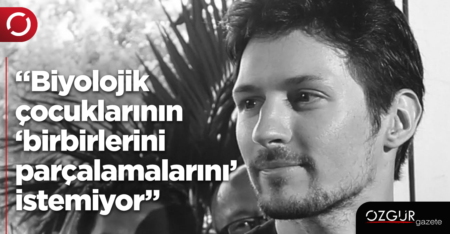 Telegram'ın kurucusu Pavel Durov